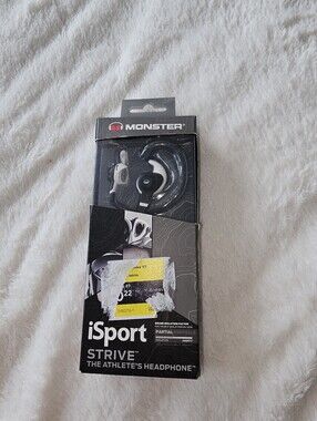 Monster isport Strive Athlet's Headphones with Mic